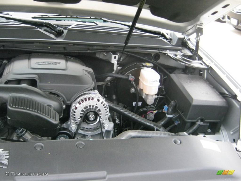 2011 Cadillac Escalade AWD 6.2 Liter OHV 16-Valve VVT Flex-Fuel V8 Engine Photo #50224041