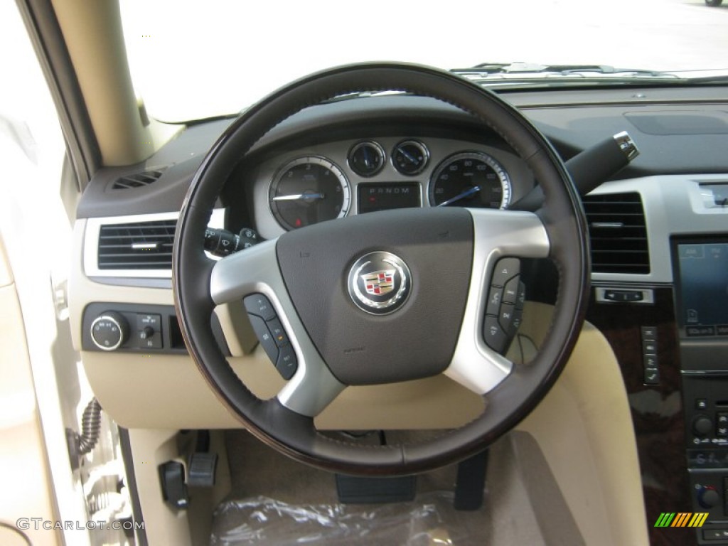 2011 Cadillac Escalade AWD Steering Wheel Photos
