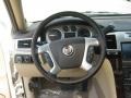 Cashmere/Cocoa Steering Wheel Photo for 2011 Cadillac Escalade #50224131