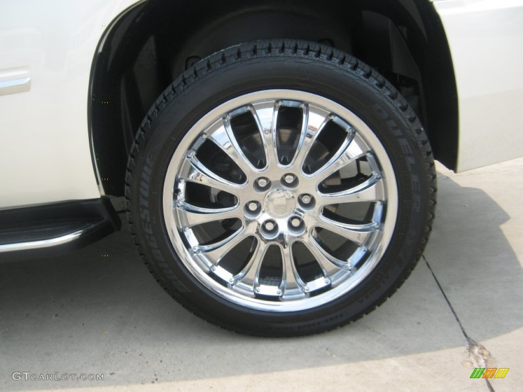 2011 Cadillac Escalade AWD Custom Wheels Photo #50224242