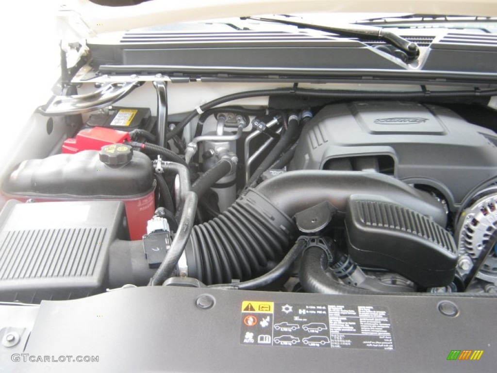 2011 Cadillac Escalade AWD 6.2 Liter OHV 16-Valve VVT Flex-Fuel V8 Engine Photo #50224260
