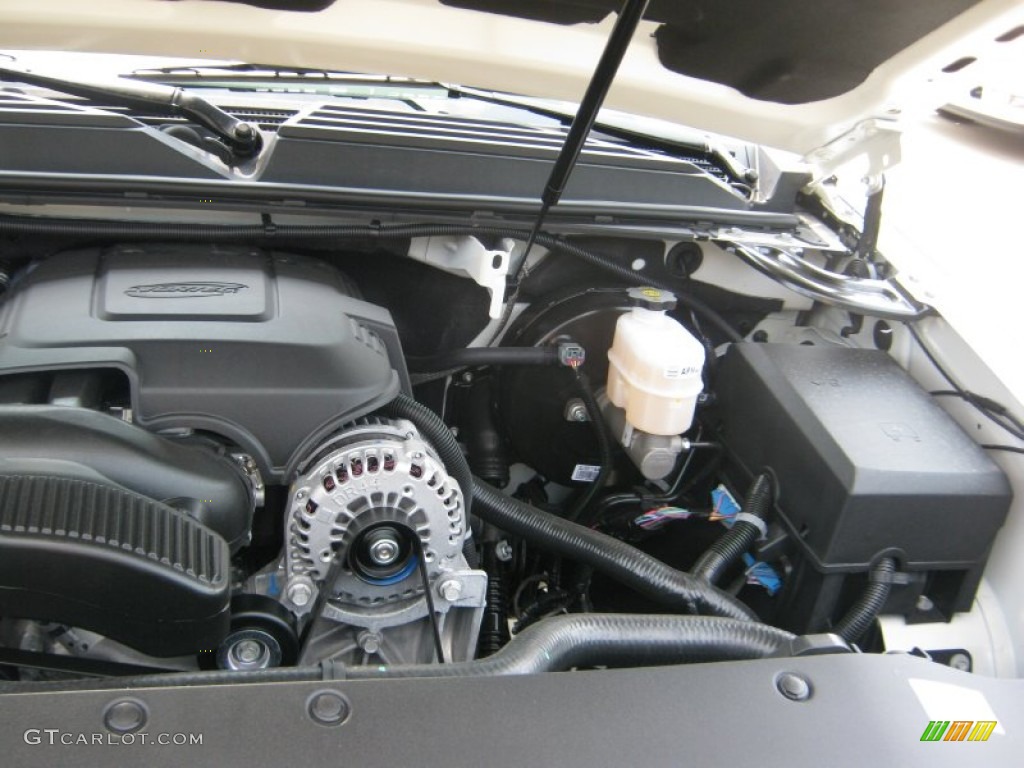 2011 Cadillac Escalade AWD 6.2 Liter OHV 16-Valve VVT Flex-Fuel V8 Engine Photo #50224269