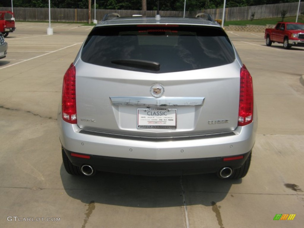 2011 SRX FWD - Radiant Silver Metallic / Ebony/Titanium photo #4