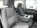 2010 Sheer Silver Metallic Chevrolet Silverado 1500 LS Crew Cab 4x4  photo #19