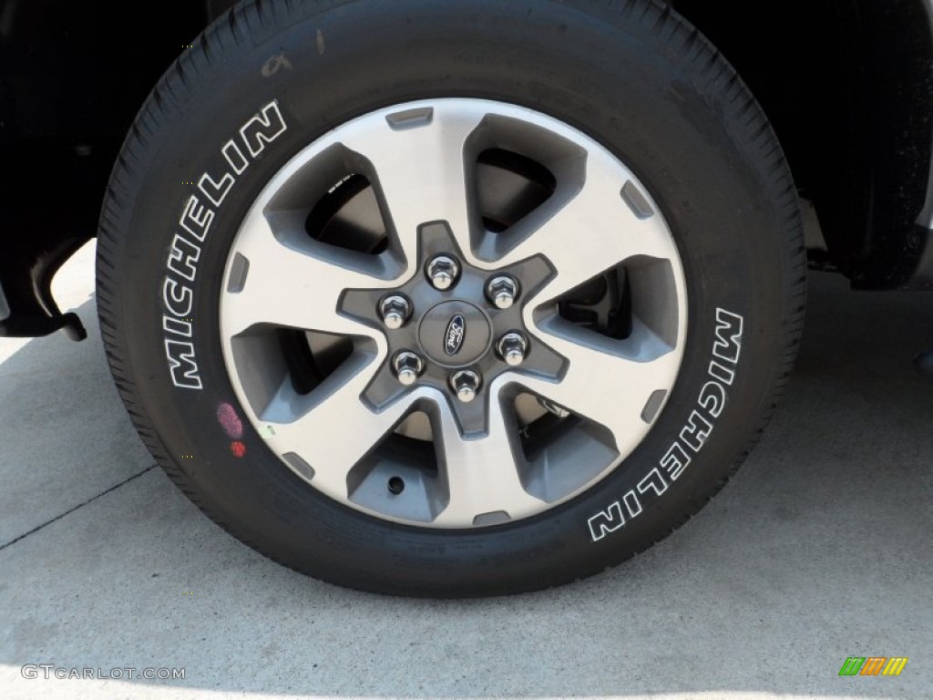 2011 Ford F150 XLT SuperCrew Wheel Photo #50224557