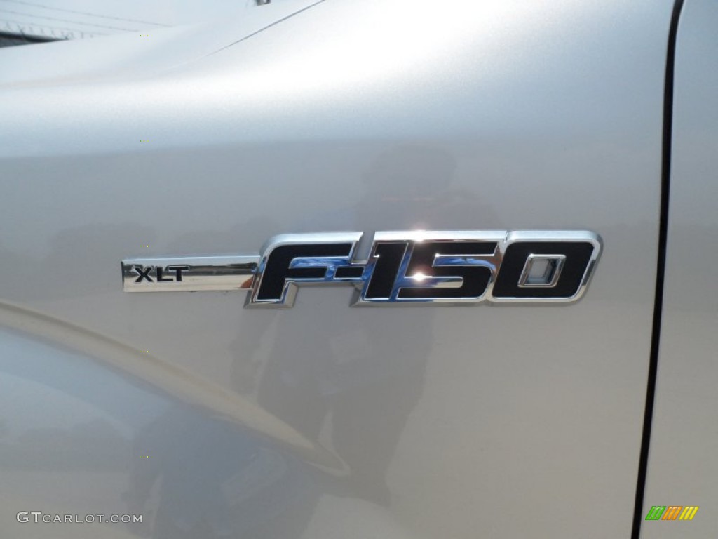 2011 Ford F150 XLT SuperCrew Marks and Logos Photo #50224566