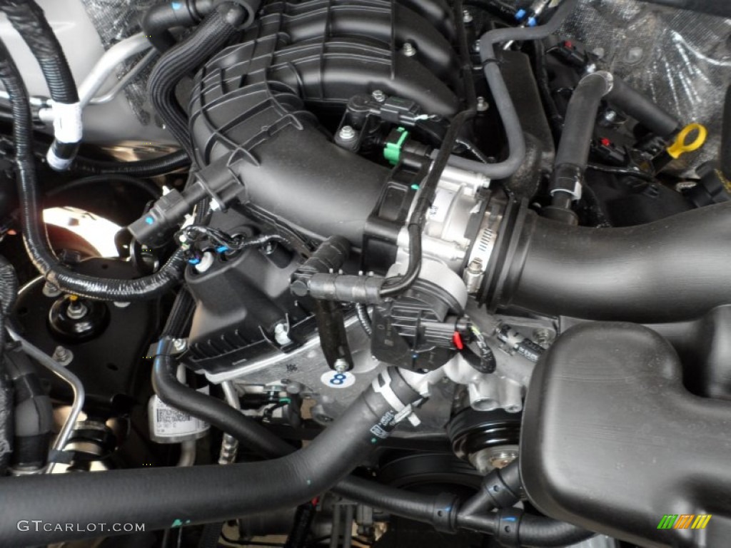 2011 Ford F150 XLT SuperCrew 3.7 Liter Flex-Fuel DOHC 24-Valve Ti-VCT V6 Engine Photo #50224632