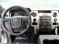 Steel Gray 2011 Ford F150 XLT SuperCrew Dashboard