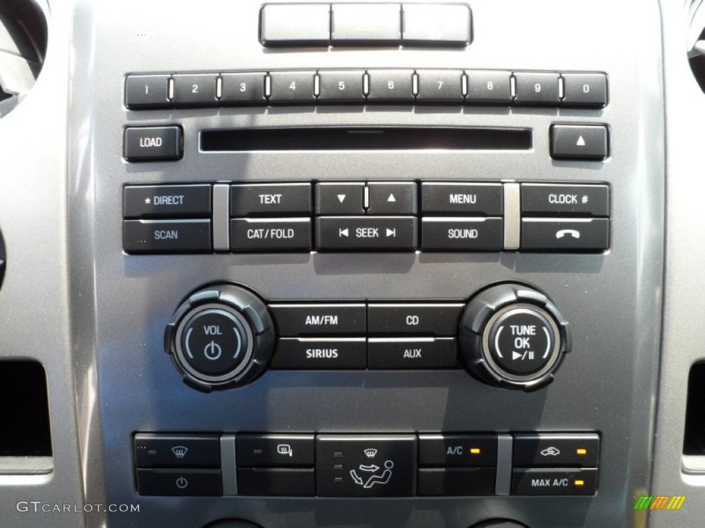 2011 Ford F150 XLT SuperCrew Controls Photo #50224737