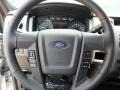 Steel Gray Steering Wheel Photo for 2011 Ford F150 #50224776