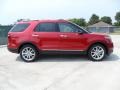 2011 Red Candy Metallic Ford Explorer XLT  photo #2