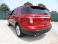 2011 Red Candy Metallic Ford Explorer XLT  photo #5