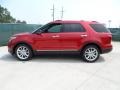 2011 Red Candy Metallic Ford Explorer XLT  photo #6