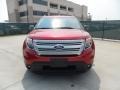 2011 Red Candy Metallic Ford Explorer XLT  photo #8