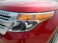 2011 Red Candy Metallic Ford Explorer XLT  photo #9