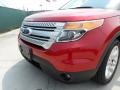 2011 Red Candy Metallic Ford Explorer XLT  photo #10