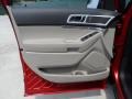 2011 Red Candy Metallic Ford Explorer XLT  photo #25