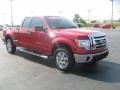 Razor Red Metallic - F150 XLT SuperCab Photo No. 3