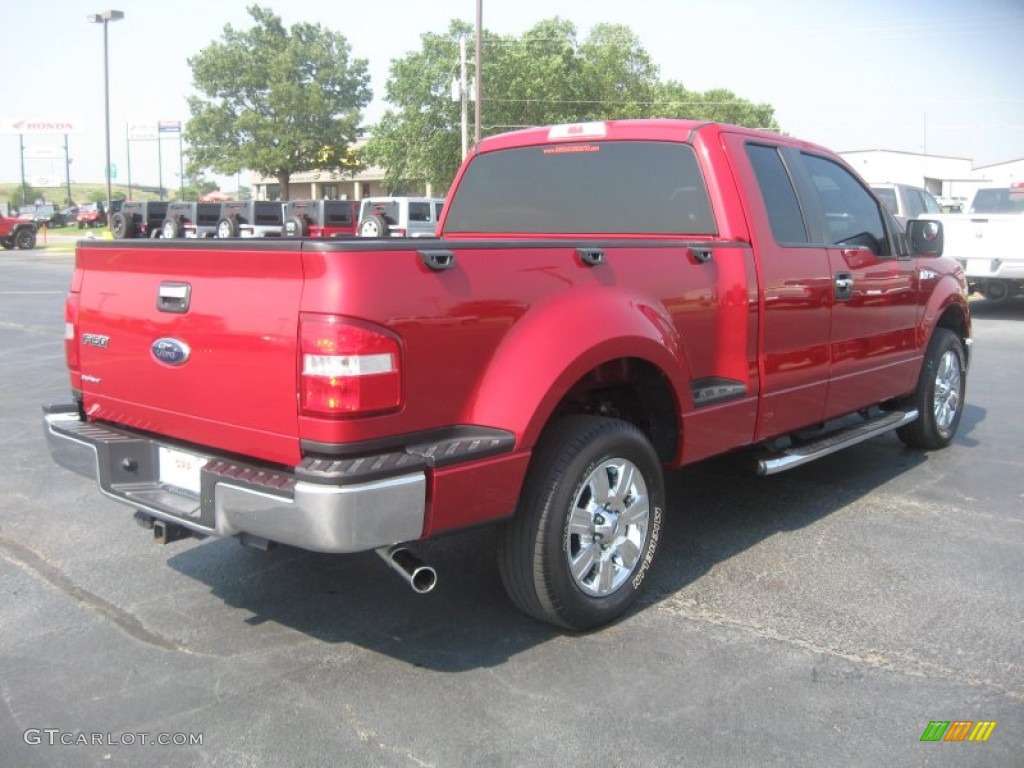 Razor Red Metallic 2009 Ford F150 XLT SuperCab Exterior Photo #50225445