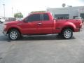 Razor Red Metallic - F150 XLT SuperCab Photo No. 8