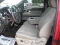 Camel/Tan Interior Photo for 2009 Ford F150 #50225460