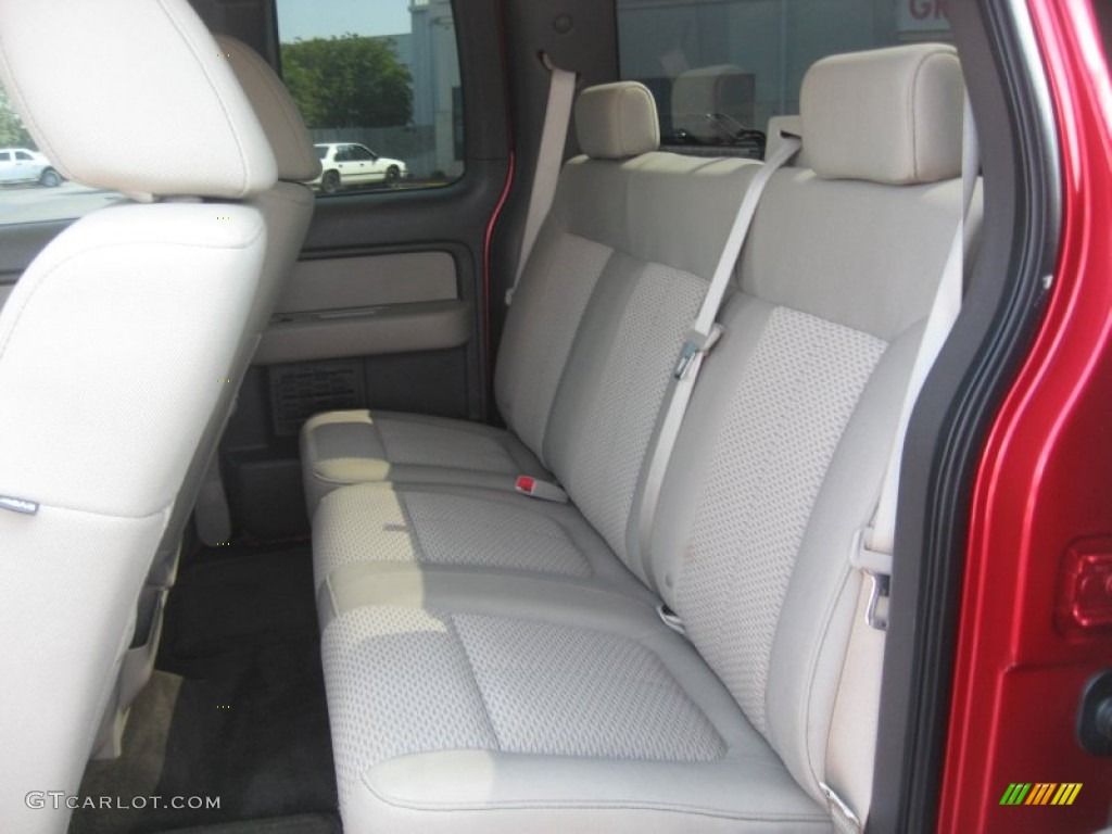 Camel/Tan Interior 2009 Ford F150 XLT SuperCab Photo #50225478