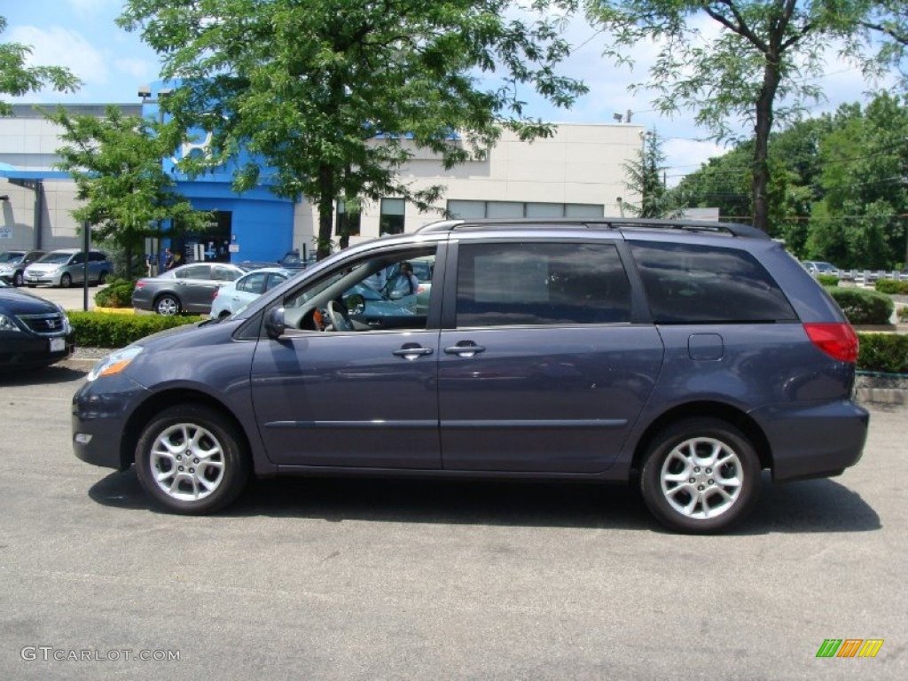 2006 Sienna XLE AWD - Slate Metallic / Stone Gray photo #1