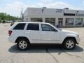 2005 Stone White Jeep Grand Cherokee Limited 4x4  photo #2