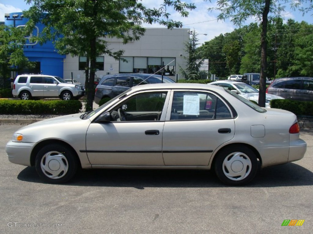 Silverstream Opal Toyota Corolla