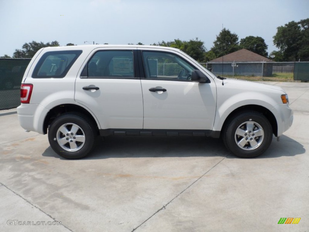 2011 Escape XLS - White Suede / Stone photo #2