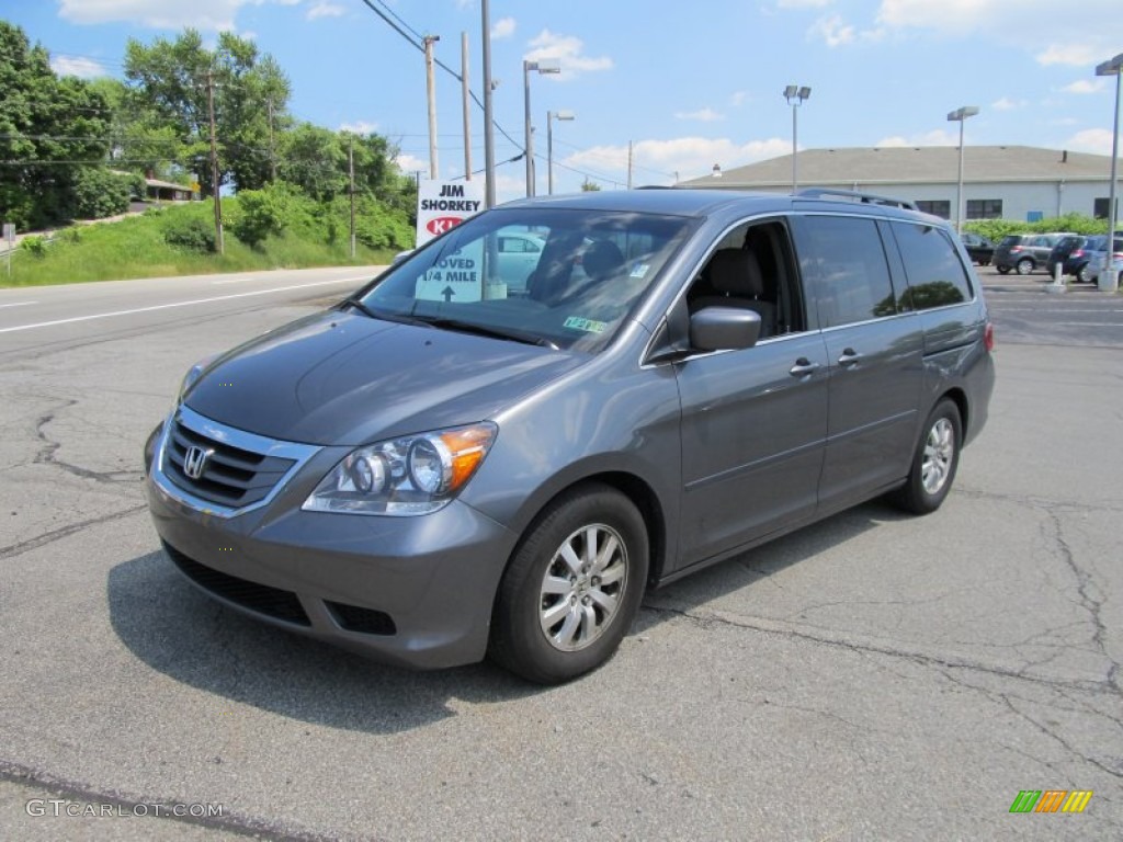 Polished Metal Metallic 2010 Honda Odyssey EX Exterior Photo #50225919