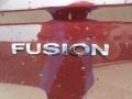 2011 Bordeaux Reserve Metallic Ford Fusion SE  photo #15