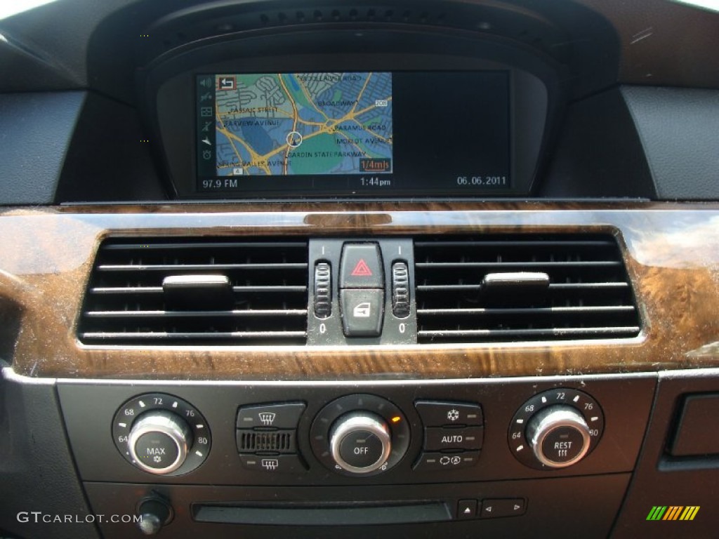 2006 BMW 5 Series 550i Sedan Navigation Photo #50226717