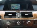 2006 BMW 5 Series Auburn Dakota Leather Interior Navigation Photo