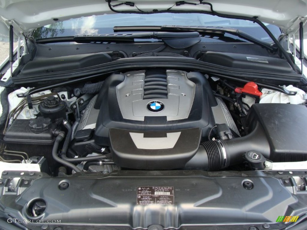 2006 BMW 5 Series 550i Sedan 4.8L DOHC 32V VVT V8 Engine Photo #50226744