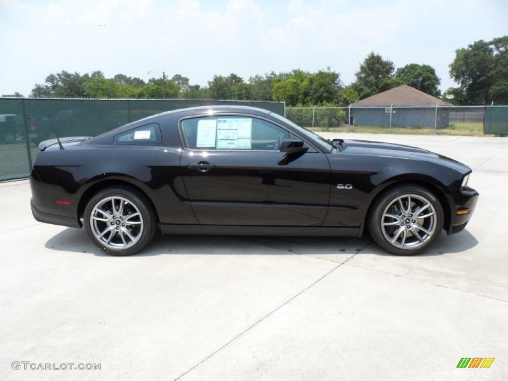 2012 Mustang GT Premium Coupe - Lava Red Metallic / Lava Red/Charcoal Black photo #2
