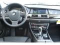 Black 2011 BMW 5 Series 550i Gran Turismo Dashboard