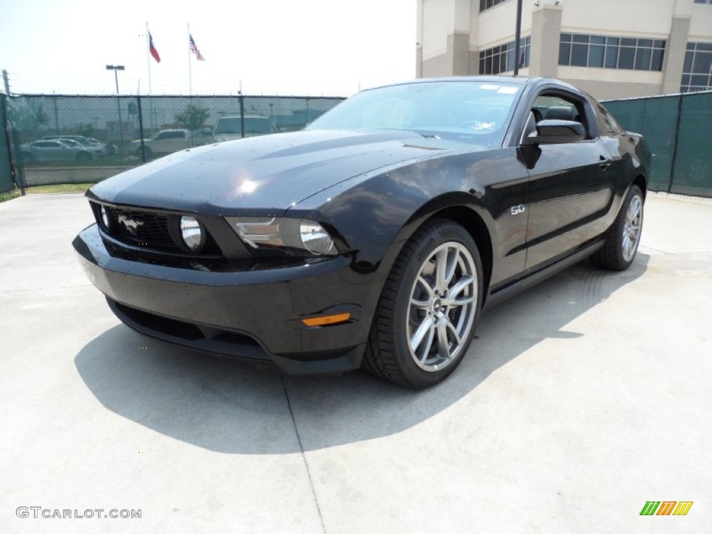 Lava Red Metallic 2012 Ford Mustang GT Premium Coupe Exterior Photo #50226900