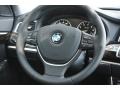 Black 2011 BMW 5 Series 550i Gran Turismo Steering Wheel