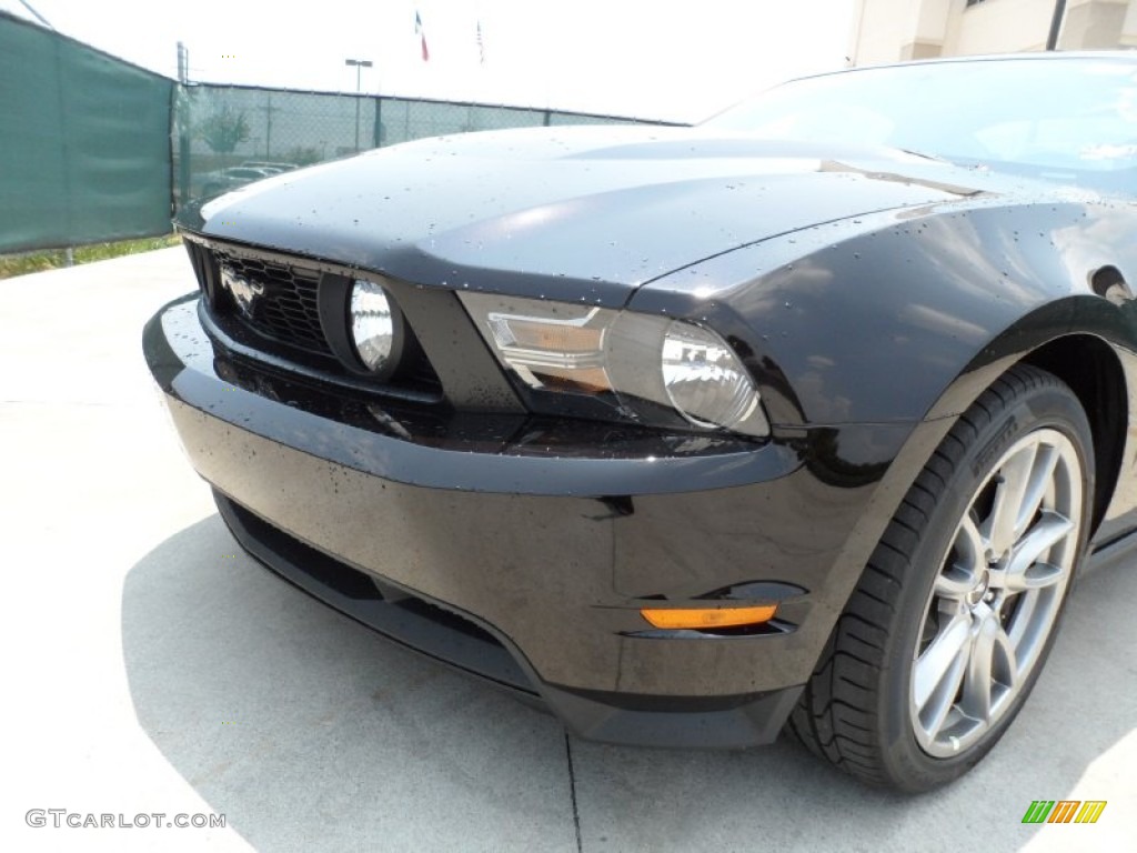 2012 Mustang GT Premium Coupe - Lava Red Metallic / Lava Red/Charcoal Black photo #10