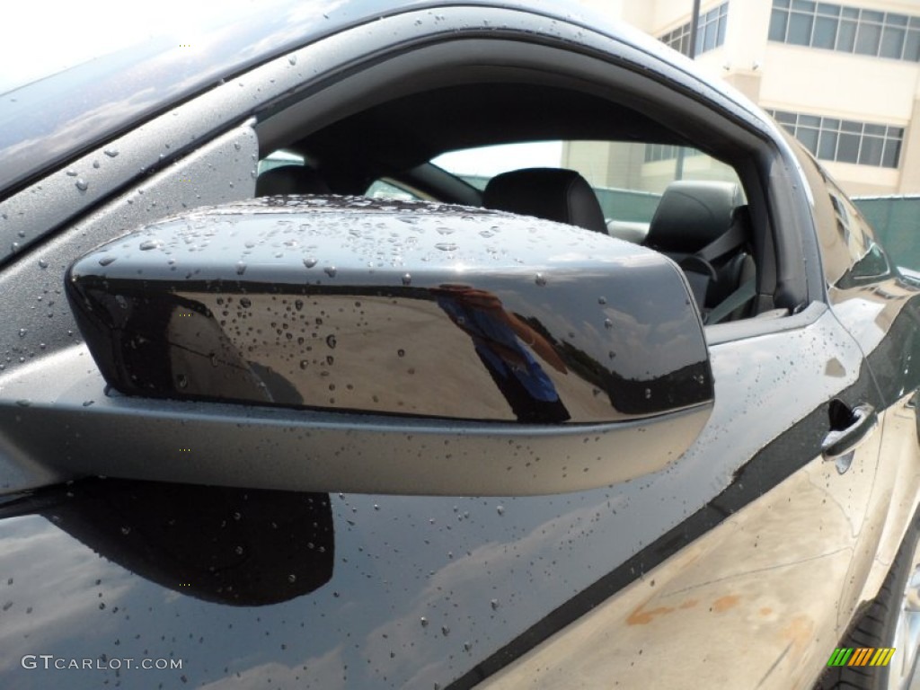 2012 Mustang GT Premium Coupe - Lava Red Metallic / Lava Red/Charcoal Black photo #13