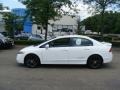 Taffeta White - Civic Si Sedan Photo No. 1