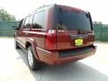 2007 Red Rock Pearl Jeep Commander Sport  photo #5