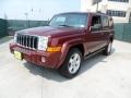 2007 Red Rock Pearl Jeep Commander Sport  photo #7