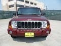 2007 Red Rock Pearl Jeep Commander Sport  photo #8