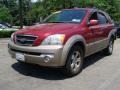 Ruby Red Metallic - Sorento EX 4WD Photo No. 4