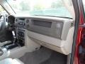2007 Red Rock Pearl Jeep Commander Sport  photo #27
