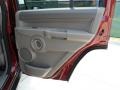 2007 Red Rock Pearl Jeep Commander Sport  photo #29