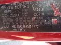 2003 Ruby Red Metallic Kia Sorento EX 4WD  photo #28
