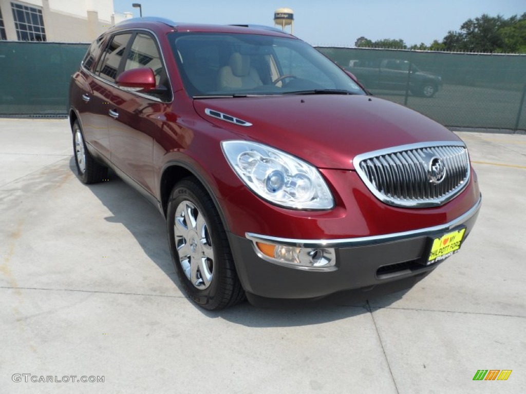 Red Jewel Tintcoat Buick Enclave